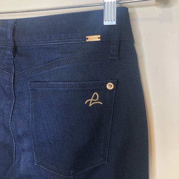 DL1961 Angel Skinny Dark Wash Jeans, Size 25 - Picture 7 of 11
